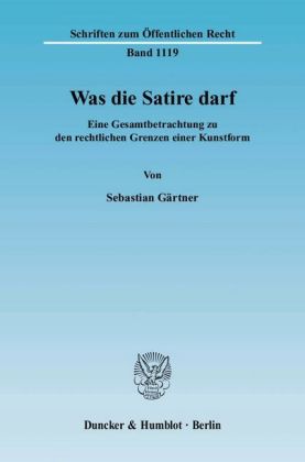 Was die Satire darf.