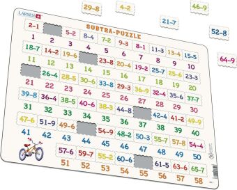Substraktion (Kinderpuzzle)