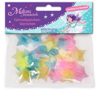 Maluna Mondschein. Fahrradspeichen-Sternchen