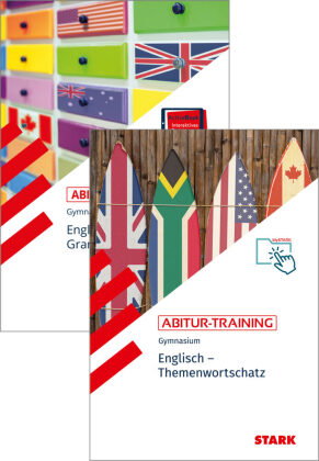 STARK Englisch Vorteilspaket - Abitur-Training - Grammatikübungen/Themenwortschatz, m. 1 Buch, m. 1