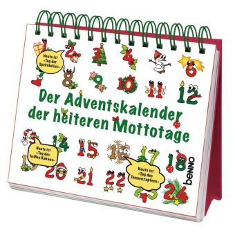Der Adventskalender der heiteren Mottotage