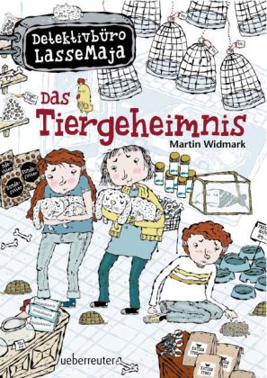 Detektivbüro LasseMaja - Das Tiergeheimnis (Detektivbüro LasseMaja, Bd. 4)