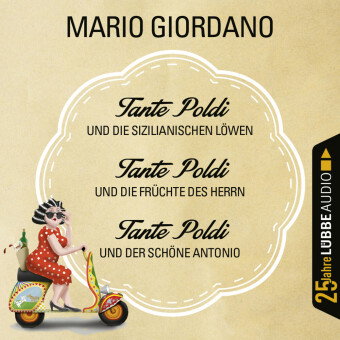 Tante Poldi 1-3, 3 Audio-CD, 3 MP3