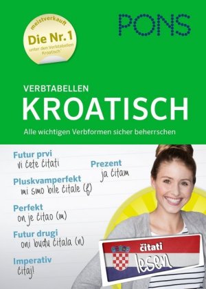 PONS Verbtabellen Kroatisch