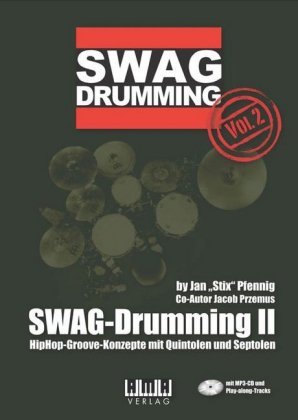 SWAG Drumming, m. MP3-CD. Bd.2