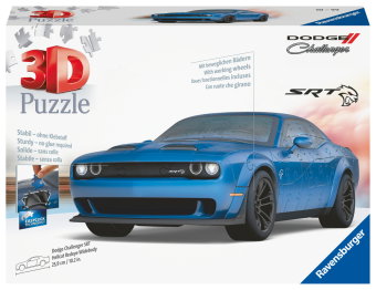 Dodge Challenger SRT Hellcat Redeye Widebody (Puzzle)