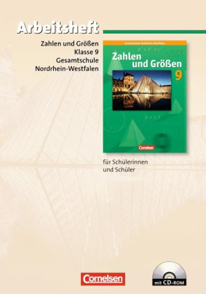 Zahlen und Größen - Kernlehrpläne Gesamtschule Nordrhein-Westfalen - 9. Schuljahr - Grund- und Erwei