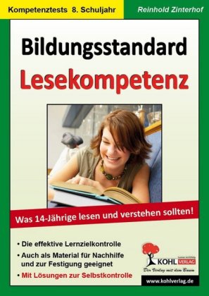 Bildungsstandard Lesekompetenz / Klasse 8