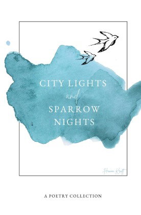 city lights and sparrow nights