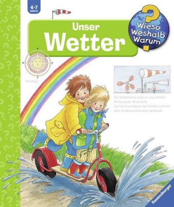 Wieso? Weshalb? Warum? Kernreihe, Band 10 - Unser Wetter