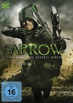 Arrow. Staffel.6, 5 DVD, 5 DVD-Video
