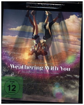 Weathering With You - Das Mädchen, das die Sonne berührte, 1 4K UHD-Blu-ray + 1 Blu-ray