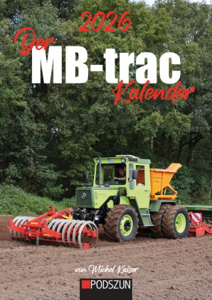 Der MB-trac Kalender 2026 (Monatskalender)