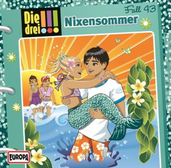 Die drei !!! - Nixensommer, 1 Audio-CD