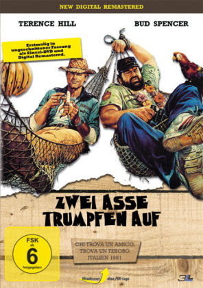 Zwei Asse trumpfen auf, 1 DVD