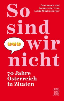 So sind wir nicht