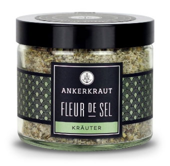 Ankerkraut Fleur de Sel Kräuter, Tiegel
