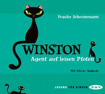 Winston - Agent auf leisen Pfoten, 3 Audio-CD