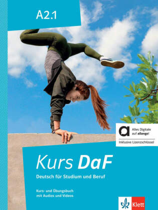 Kurs DaF A2.1 - Hybride Ausgabe allango, m. 1 Beilage