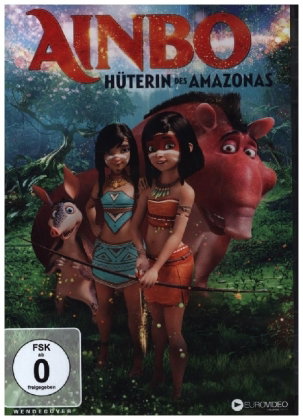 Ainbo - Hüterin des Amazonas, 1 DVD