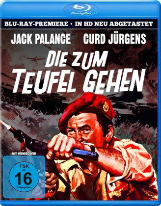 Die zum Teufel gehen, 1 Blu-ray