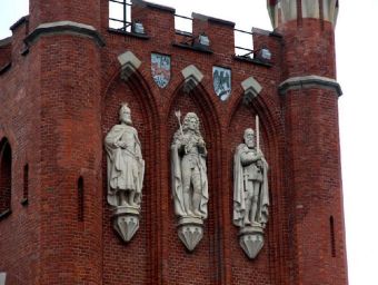 Königstor Kaliningrad - 500 Teile (Puzzle)