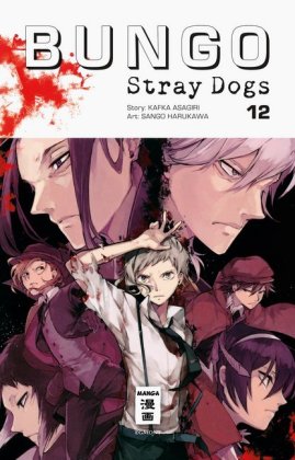 Bungo Stray Dogs 12. Bd.12
