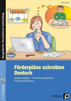 Förderpläne schreiben: Deutsch, m. 1 CD-ROM