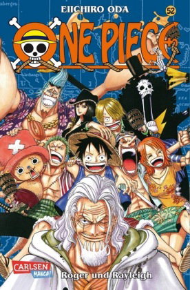 One Piece 52 - Roger und Rayleigh