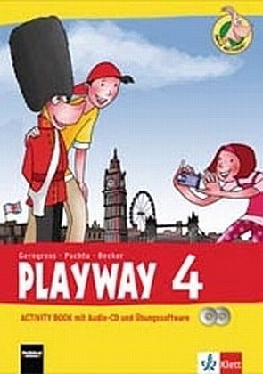 Playway 4. Ab Klasse 3. Ausgabe für Schleswig-Holstein, Niedersachsen, Bremen, Hessen, Berlin, Brand