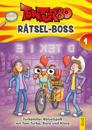 Tom Turbo - Rätsel-Boss. Bd.1