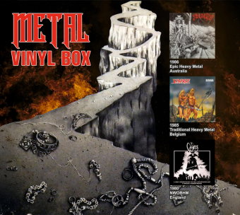 Metal - Vinyl Box, 3 Schallplatte