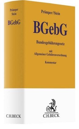 BGebG, Bundesgebührengesetz, Kommentar