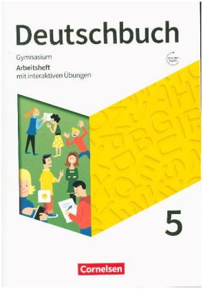 Deutschbuch Gymnasium - Zu den Ausgaben: Neue Allgemeine Ausgabe und Niedersachsen - 2019 - 5. Schul