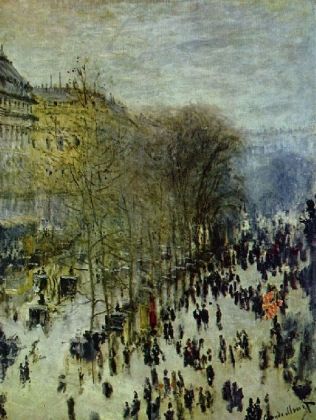 Claude Monet - Boulevard des Capucines - 500 Teile (Puzzle)