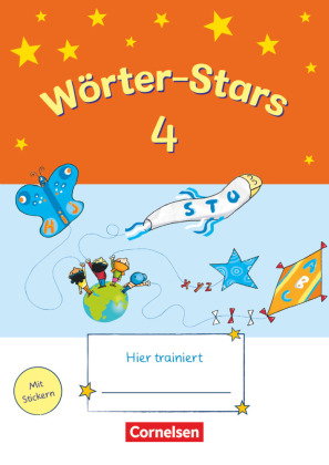 Wörter-Stars - 4. Schuljahr
