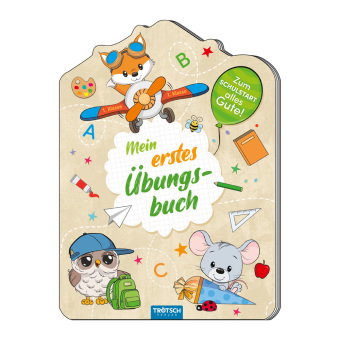 TRÖTSCH - Übungsbuch Zum Schulstart Tierfreunde
