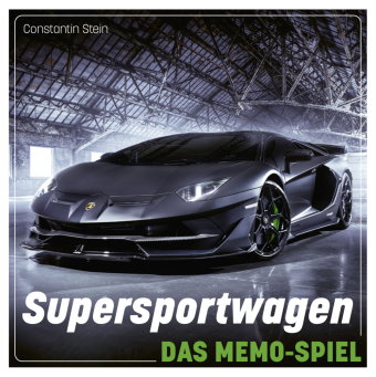 Supersportwagen - Das Memo-Spiel
