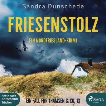 Friesenstolz, 1 Audio-CD, 1 MP3