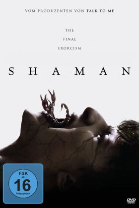 Shaman - The Final Exorcism, 1 DVD