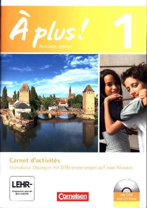 À plus ! - Französisch als 1. und 2. Fremdsprache - Ausgabe 2012 - Band 1