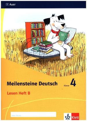 Meilensteine Deutsch 4. Lesestrategien - Ausgabe ab 2017