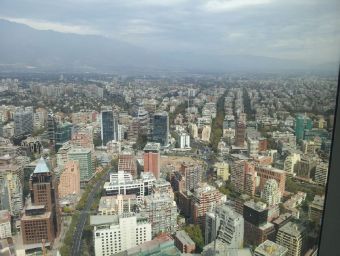 Santiago de Chile - 1.000 Teile (Puzzle)