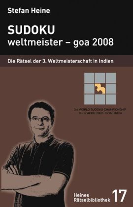 Sudoku - weltmeister - goa 2008