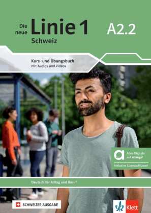 Die neue Linie 1 Schweiz A2.2 - Hybride Ausgabe allango, m. 1 Beilage