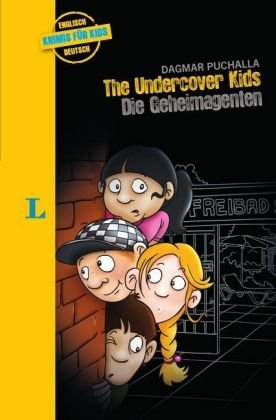 Langenscheidt Krimis für Kids - The Undercover Kids - Die Geheimagenten