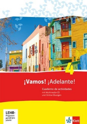 ¡Vamos! ¡Adelante! 4, m. 1 Beilage