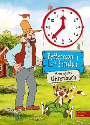Pettersson und Findus: Mein erstes Uhrenbuch