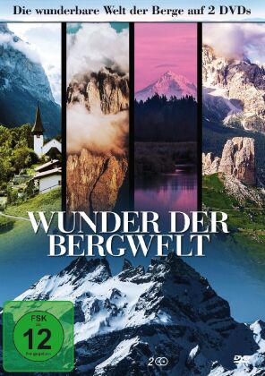 Wunder der Bergwelt, 2 DVD