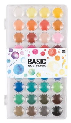 Basic Water Colours gross